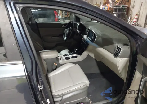 2017 Kia Sportage Ex из США, поврежденный, VIN KNDPN3AC2H7161155